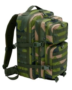 Mochila BRANDIT US Cooper 40 Litros Swedish Camo