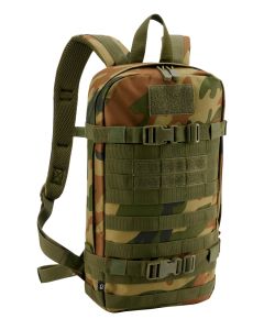 Mochila BRANDIT US Cooper Daypack 11 Litros Camo Woodland