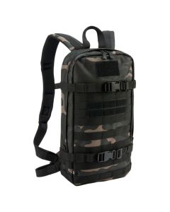 Mochila BRANDIT US Cooper Daypack 11 Litros Dark Camo