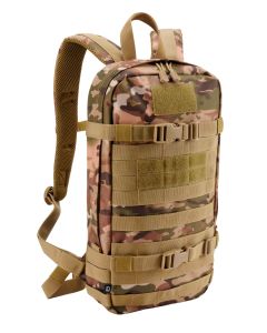 Mochila BRANDIT US Cooper Daypack 11 Litros MultiCam