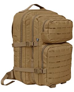 Mochila BRANDIT US Cooper 40 Litros Laser Cut Coyote