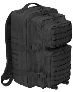 Mochila BRANDIT US Cooper 40 Litros Laser Cut Negra