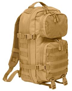 Mochila BRANDIT US Cooper Patch 25 litros coyote