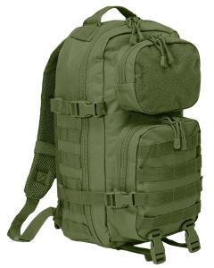 Mochila BRANDIT US Cooper Patch 25 litros verde