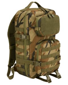 Mochila BRANDIT US Cooper Patch 40 litros Camo Woodland