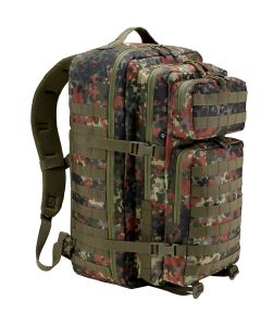 Mochila BRANDIT US Cooper XL 80 Litros Flecktarn