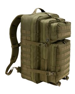 Mochila BRANDIT US Cooper XL 80 Litros verde