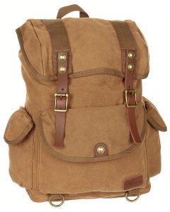 Mochila Bushcraft MFH PURE TRASH 25 litros coyote