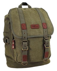 Mochila Bushcraft MFH PURE TRASH 35 litros verde