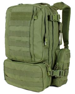 Mochila CONDOR Convoy Outdoor verde