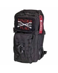 Mochila CORSO Rogue con Mosquetón 14L negra