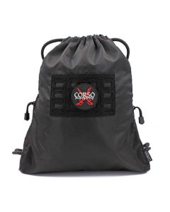 Mochila de Cuerdas CORSO Rogue negra