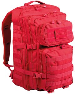 Mochila MILTEC US ASSAULT LG 36 Litros Roja