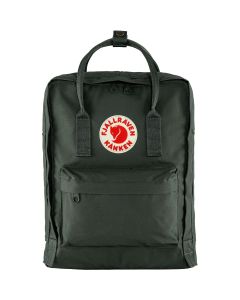 Mochila FJALLRAVEN Kanken verde bosque