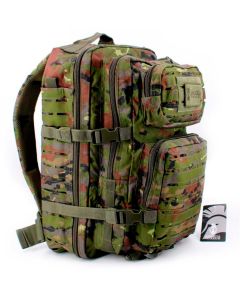 Mochila IMMORTAL WARRIOR US Assault Laser Cut 36L Boscoso Pixelado