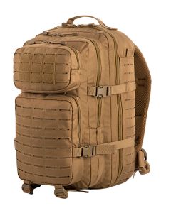 Mochila M-TAC Assault 36L Laser Cut coyote