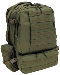 Mochila MFH 3-Day Tactical-Modular verde
