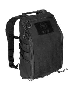 Mochila MFH Modular Láser 13 L negra