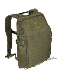 Mochila MFH Modular Láser 13 L verde