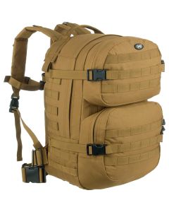 Mochila MFH US ASSAULT II 40 litros coyote