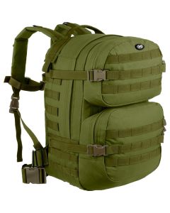 Mochila MFH US ASSAULT II 40 litros verde
