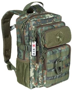 Mochila MFH US Youngster 15 Litros Flecktarn
