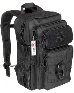 Mochila MFH US Youngster 15 Litros negra