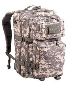 Mochila MILTEC US ASSAULT LG 36 Litros Laser Cut ACU