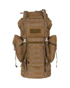Mochila militar MFH 65 Litros coyote