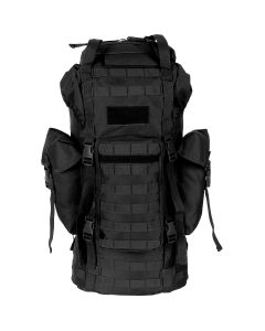 Mochila militar MFH 65 Litros negra