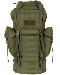 Mochila militar MFH 65 Litros verde