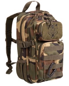 Mochila MILTEC US ASSAULT Kids 14 Litros Camo Woodland