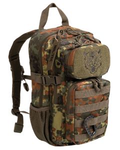 Mochila MILTEC US ASSAULT Kids 14 Litros Flecktarn