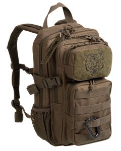 Mochila MILTEC US ASSAULT Kids 14 Litros verde