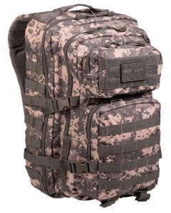 Mochila MILTEC US ASSAULT LG 36 Litros ACU
