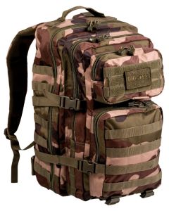 Mochila MILTEC US ASSAULT LG 36 Litros Camo CCE