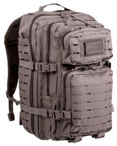 Mochila MILTEC US ASSAULT LG 36 Litros Laser Cut gris
