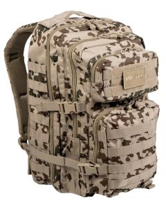 Mochila MILTEC US ASSAULT LG 36 Litros Tropical Camo