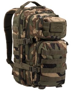 Mochila MILTEC US ASSAULT SM 20 Litros camo Woodland