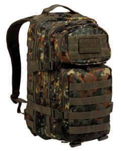 Mochila MILTEC US ASSAULT SM 20 Litros Flecktarn