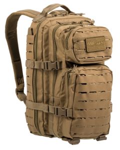 Mochila MILTEC US ASSAULT SM 20 Litros Laser Cut coyote