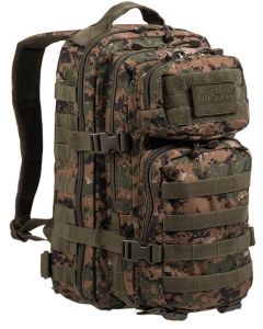 Mochila MILTEC US ASSAULT SM 20 Litros Marpat