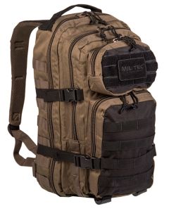 Mochila MILTEC US ASSAULT SM 20 Litros Ranger Green-Negra