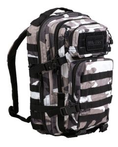 Mochila MILTEC US ASSAULT SM 20 Litros Urban Camo