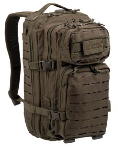 Mochila MILTEC US ASSAULT SM 20 Litros verde Laser Cut