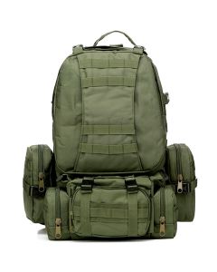 Mochila MOLLE 50 Litros de BARBARIC FORCE Verde