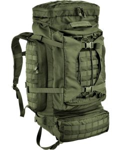 Mochila OUTAC Multirolle 60L de DEFCON 5 verde