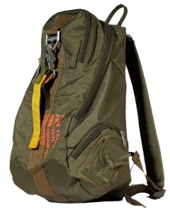 Mochila Paracaidista MFH PURE TRASH 20 litros verde
