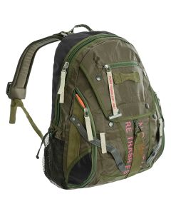 Mochila Paracaidista MFH PURE TRASH 35 litros verde