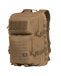 Mochila PENTAGON Assault Large Laser Cut coyote